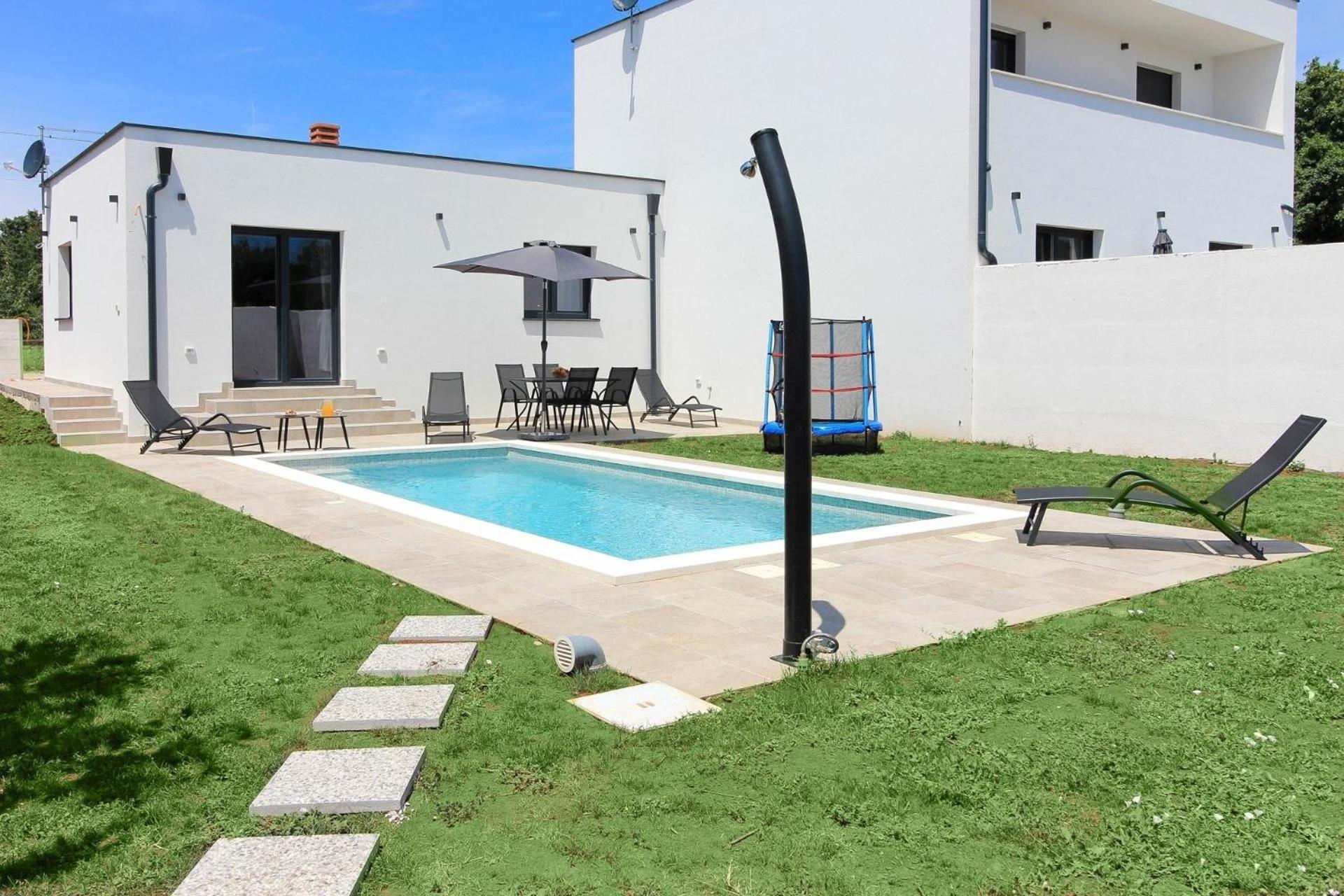 Ferienhaus Mit Privatpool Fuer 4 Personen Ca 60 Qm In Sisan, Istrien Suedkueste Von Istrien Экстерьер фото