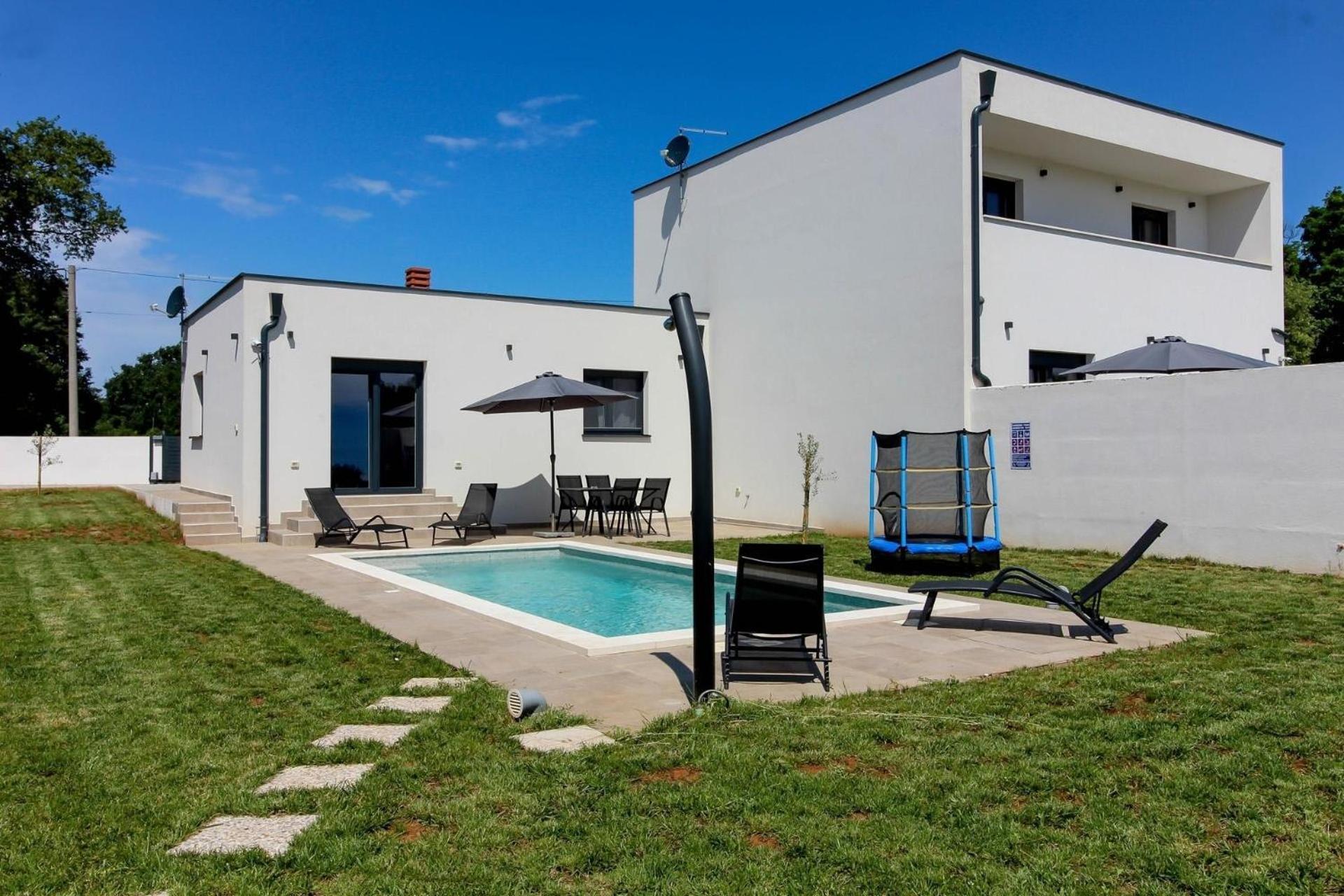 Ferienhaus Mit Privatpool Fuer 4 Personen Ca 60 Qm In Sisan, Istrien Suedkueste Von Istrien Экстерьер фото